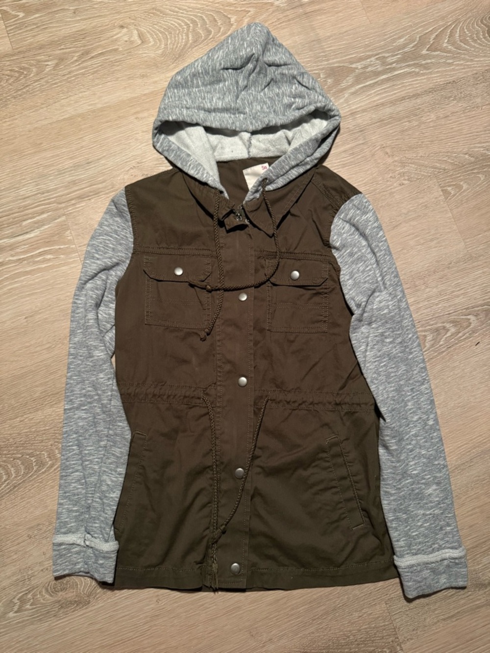 SO Y2K Utility Cargo Jacket